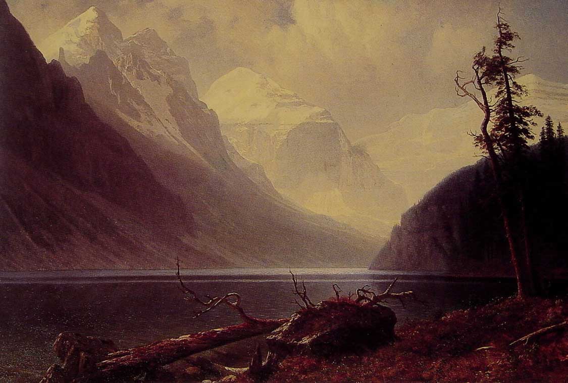 Albert Bierstadt Lake Louise